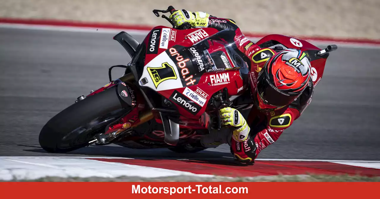 WSBK Portimao (Lauf 1): Bautista bezwingt Razgatlioglu, Ducati feiert Titel