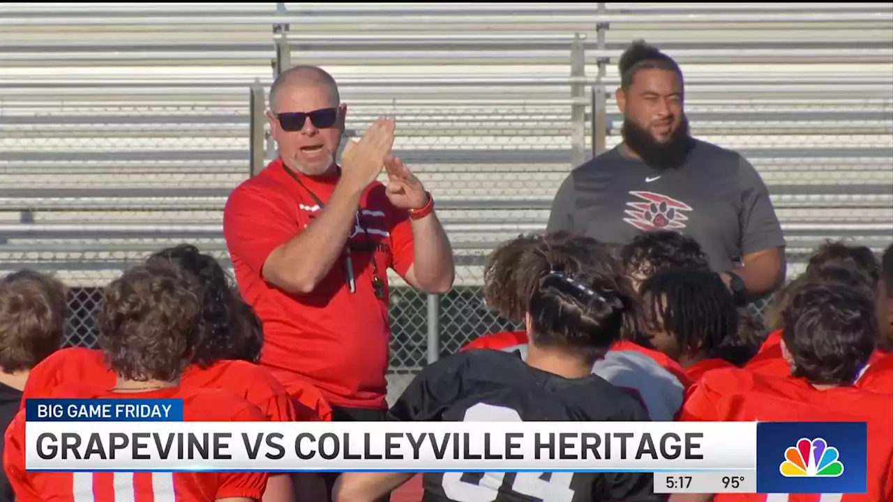 Colleyville Heritage, Grapevine face-off in final Friday of September for Big Game Friday