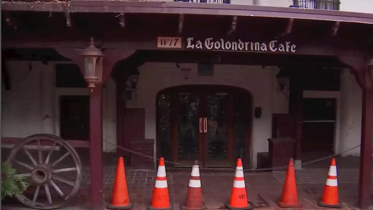 La Golondrina, historic Olvera Street restaurant, faces eviction