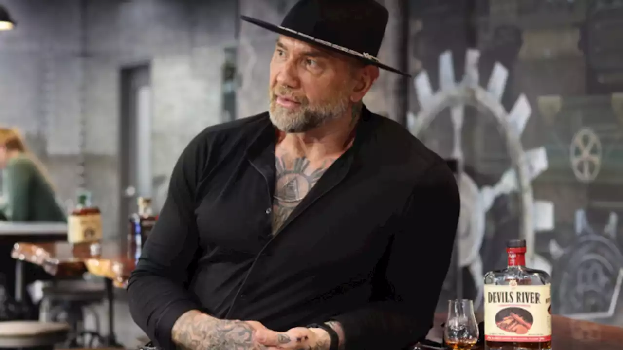 Actor Dave Bautista becomes part owner of San Antonio-based distillery, Devils River Whiskey