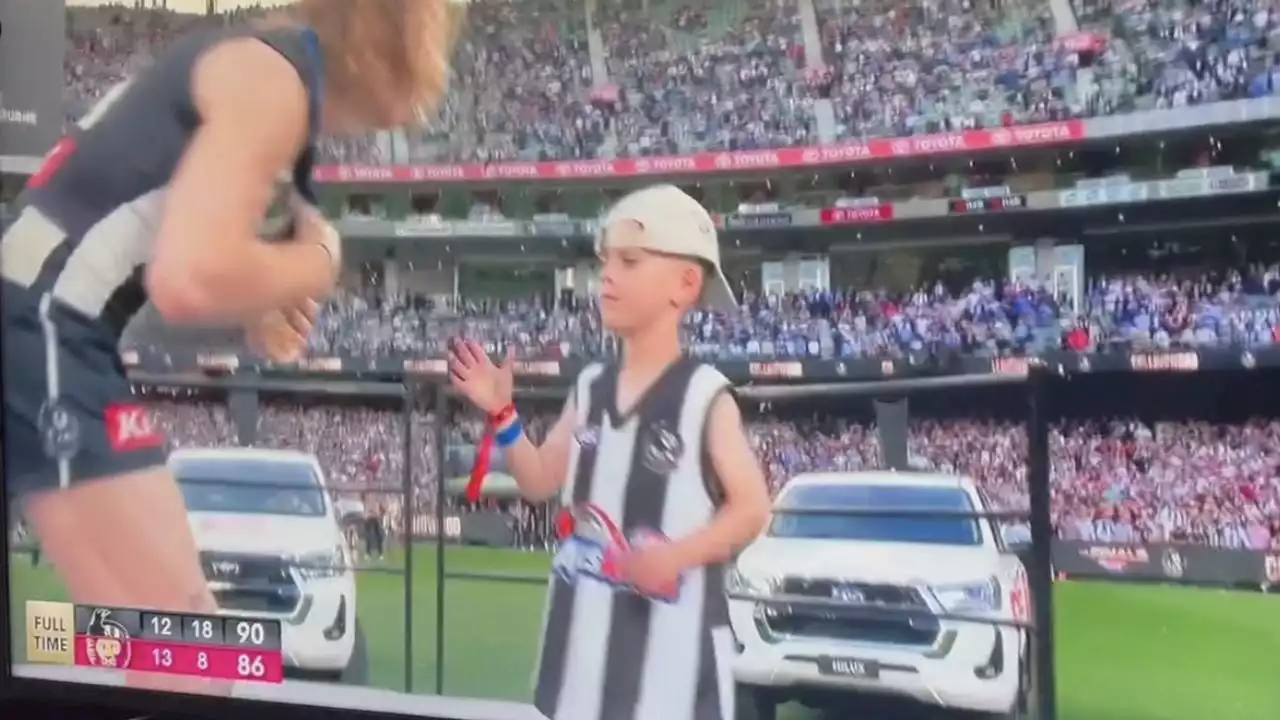 Collingwood premiership winner blasted over handshake snub