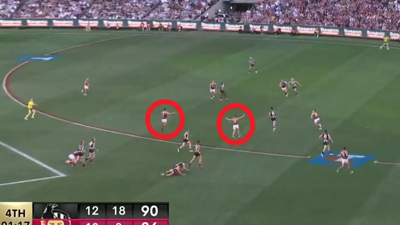 Controversial rule that robbed the Brisbane Lions explained