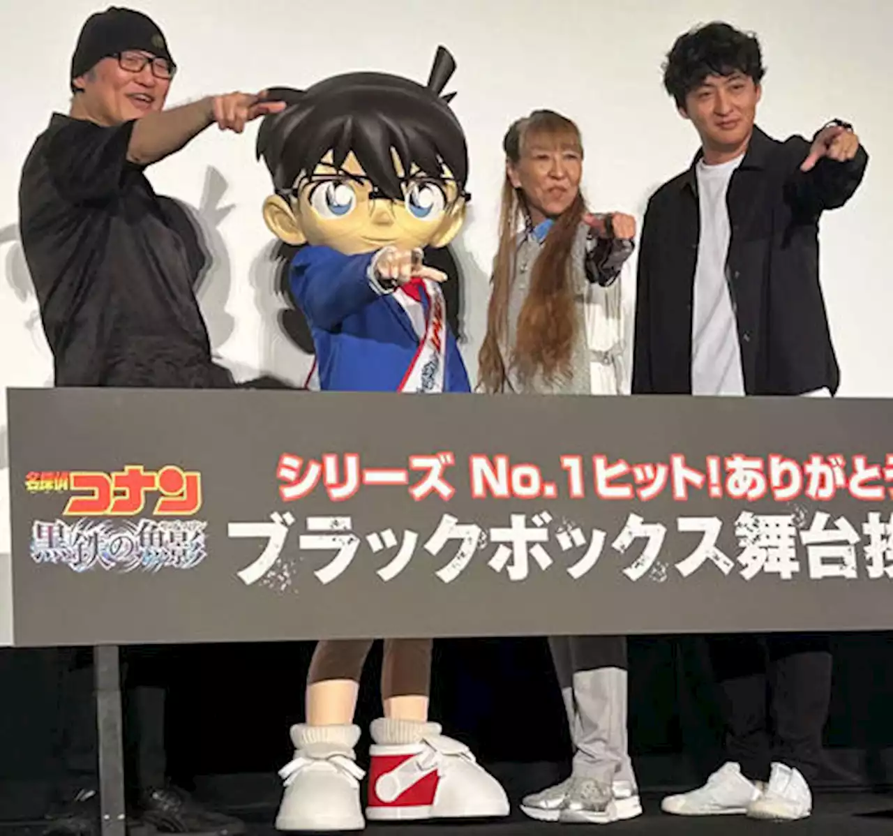 青山剛昌氏、劇場版コナン次回作を語る「平次君がとんでもないところで戦うのでお楽しみに」