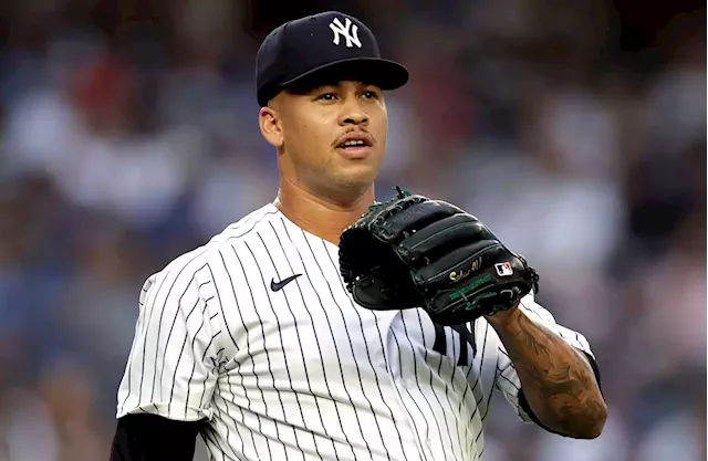 Frankie Montas helps Yankees clinch winning record with emotional season  debut 