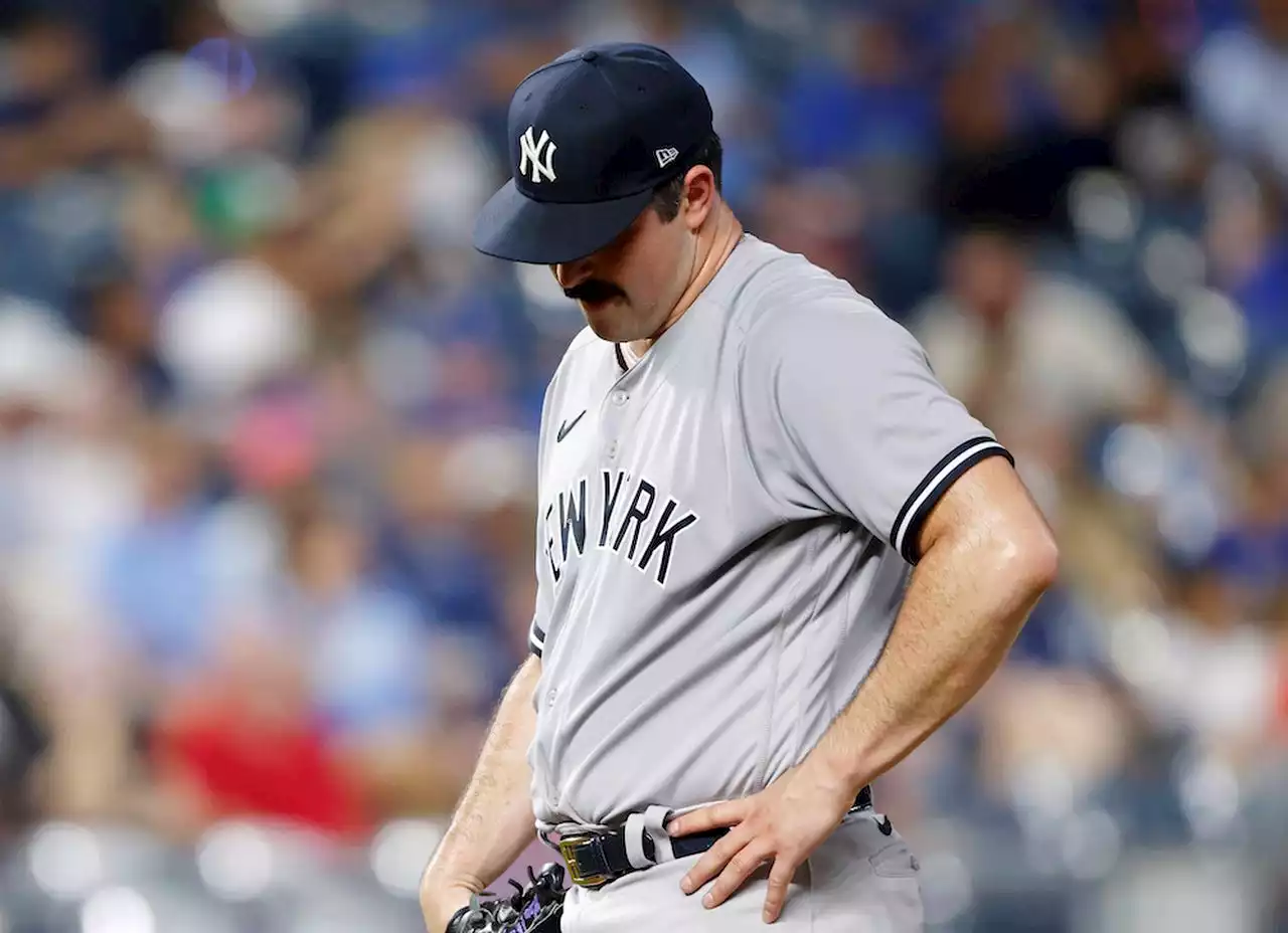 Yankees’ Carlos Rodón opens up about ‘embarrassing’ finale to nightmare season