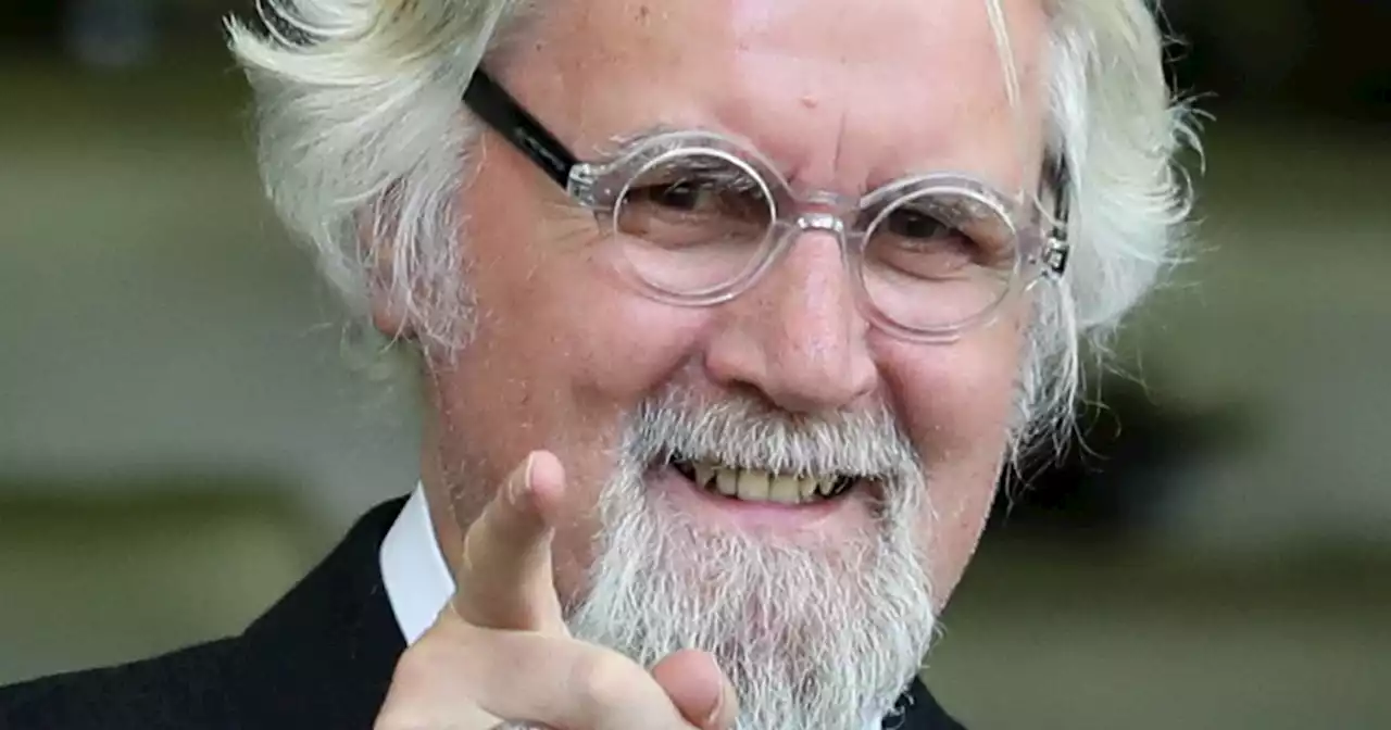 Billy Connolly’s wife says he has had ‘serious falls’