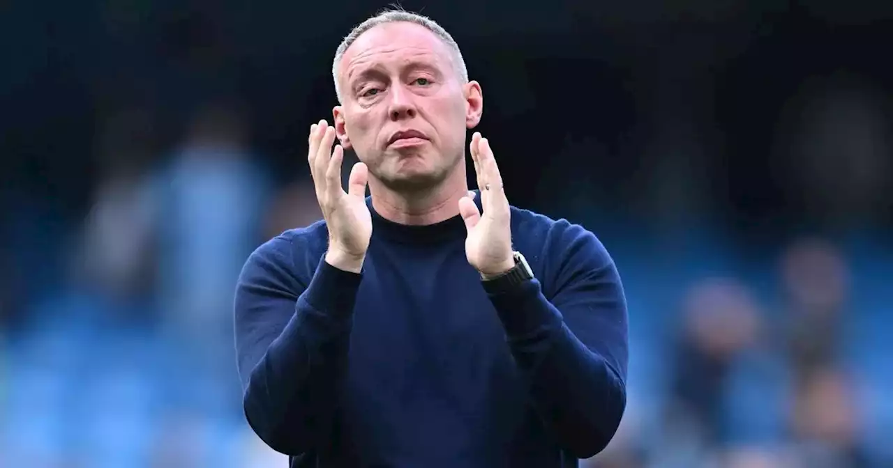 Steve Cooper wants Nottingham Forest to become 'free-flowing, connected' team