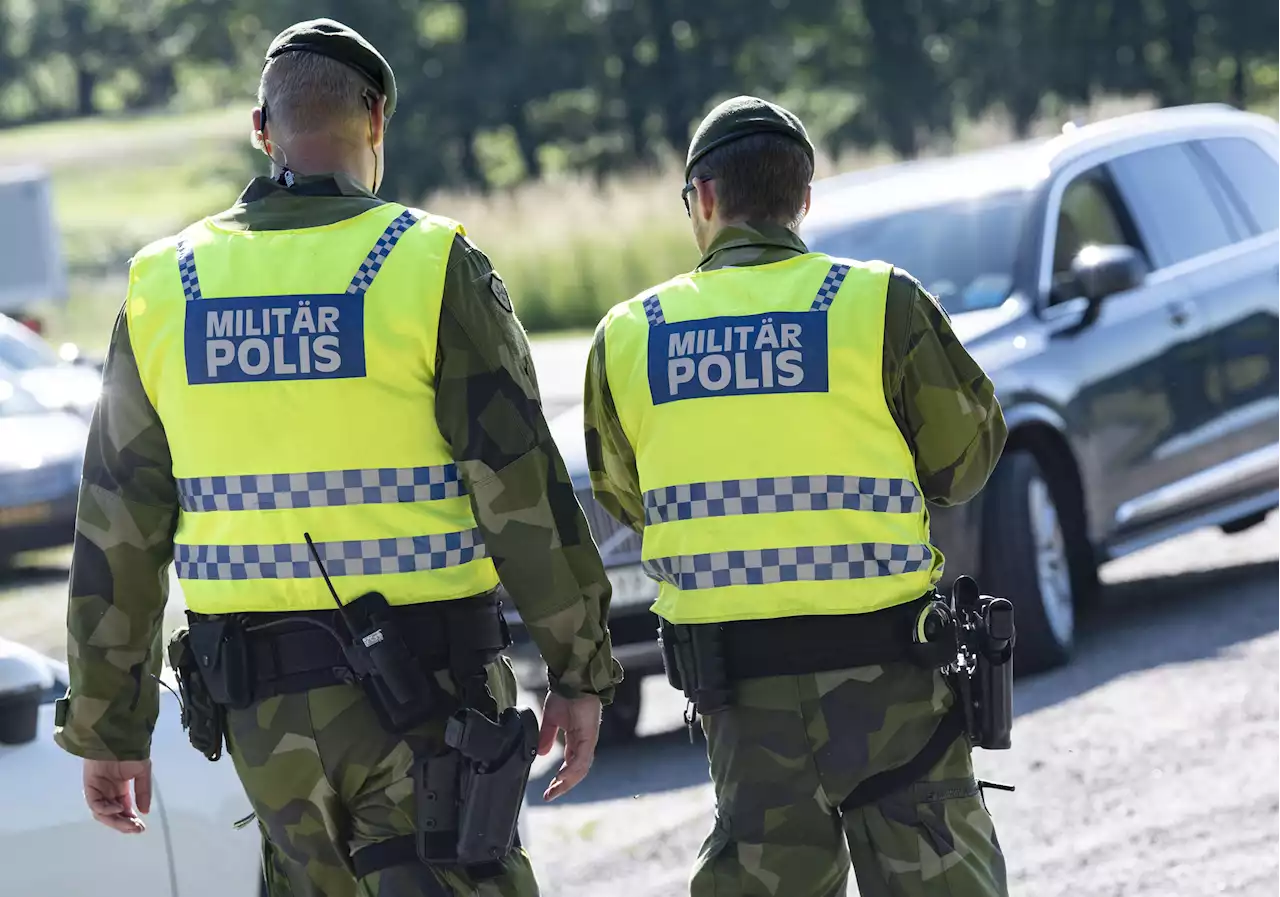 Så kan militärpolisen hjälpa polisen