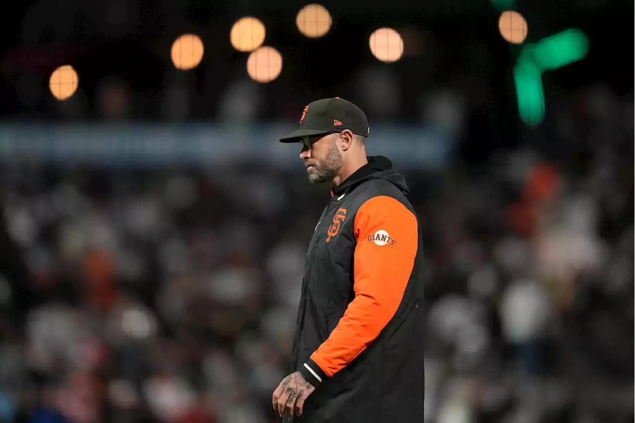 Giants fire manager Gabe Kapler after disappointing 2023 season