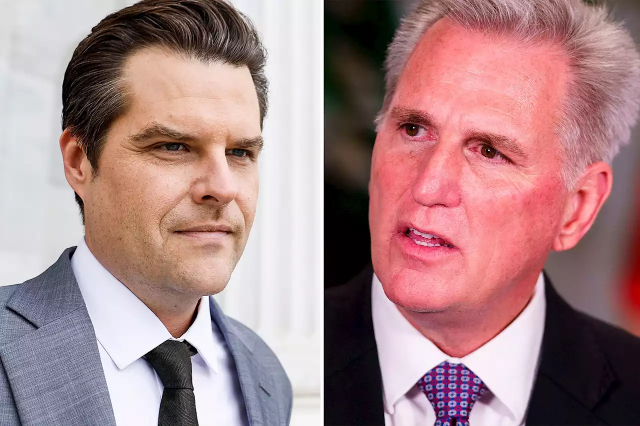 How Matt Gaetz’s anti-McCarthy drive could upend Biden impeachment inquiry