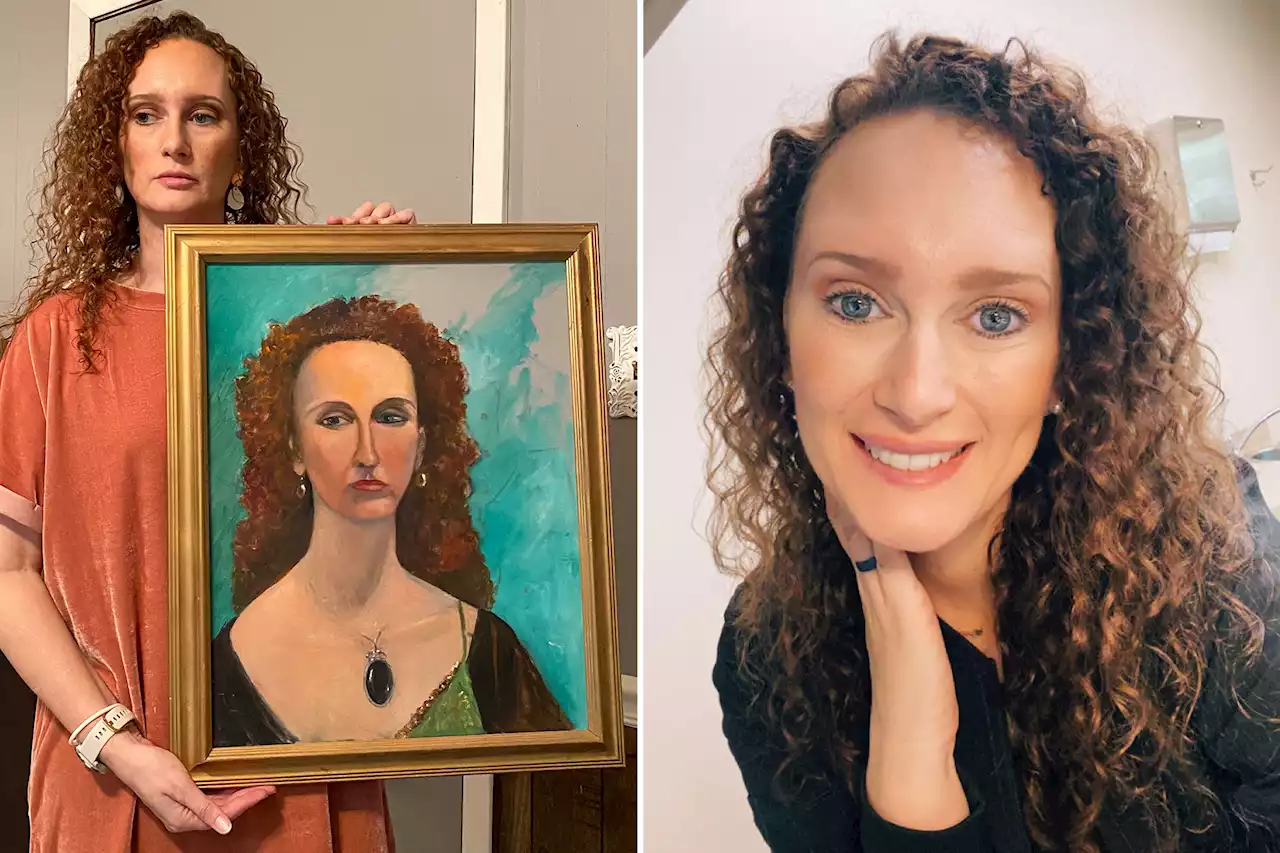 I was shocked to discover a vintage painting online that looks just like me — I had to buy it