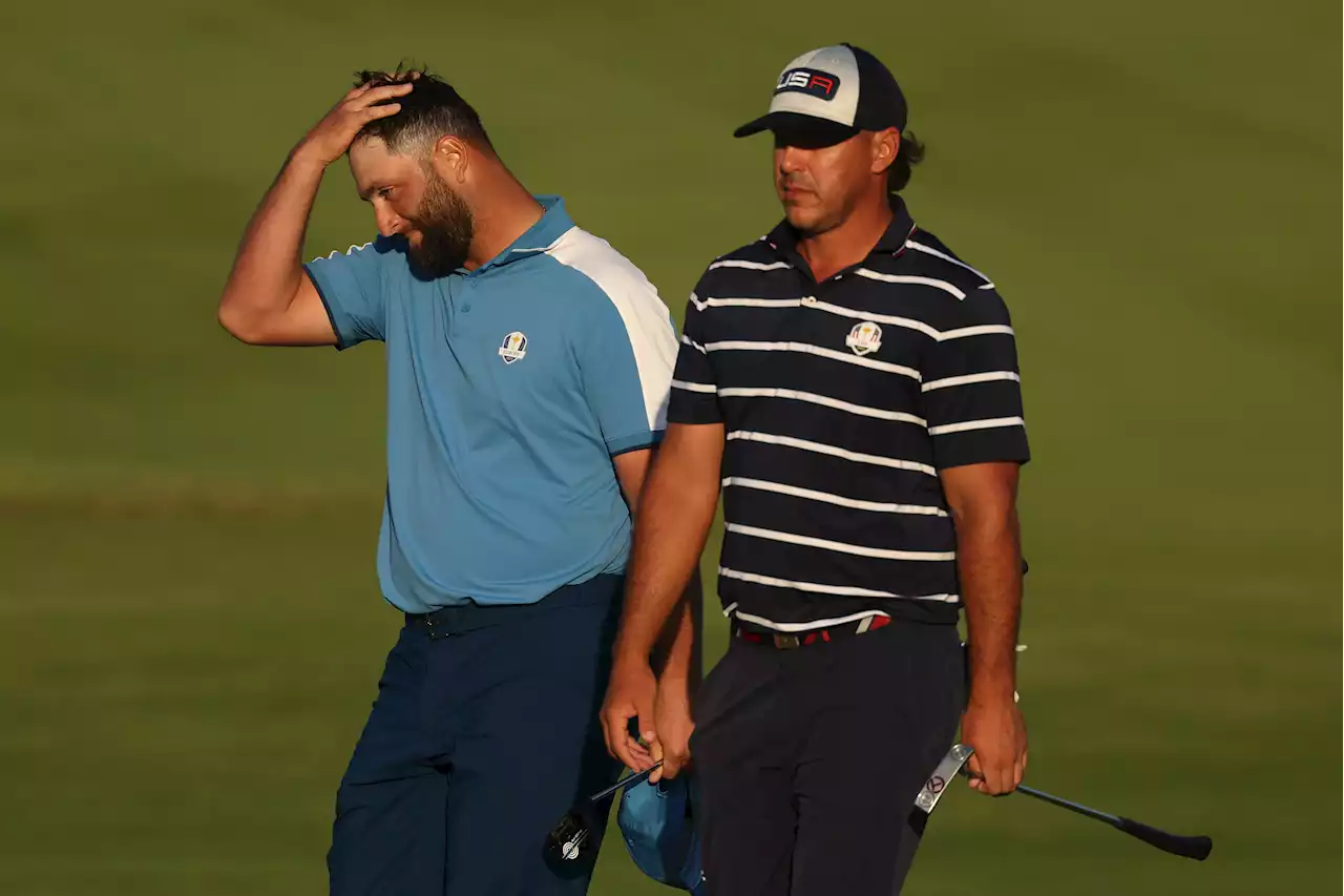 Jon Rahm has perfect response to Brooks Koepka’s ‘like a child’ dig at Ryder Cup