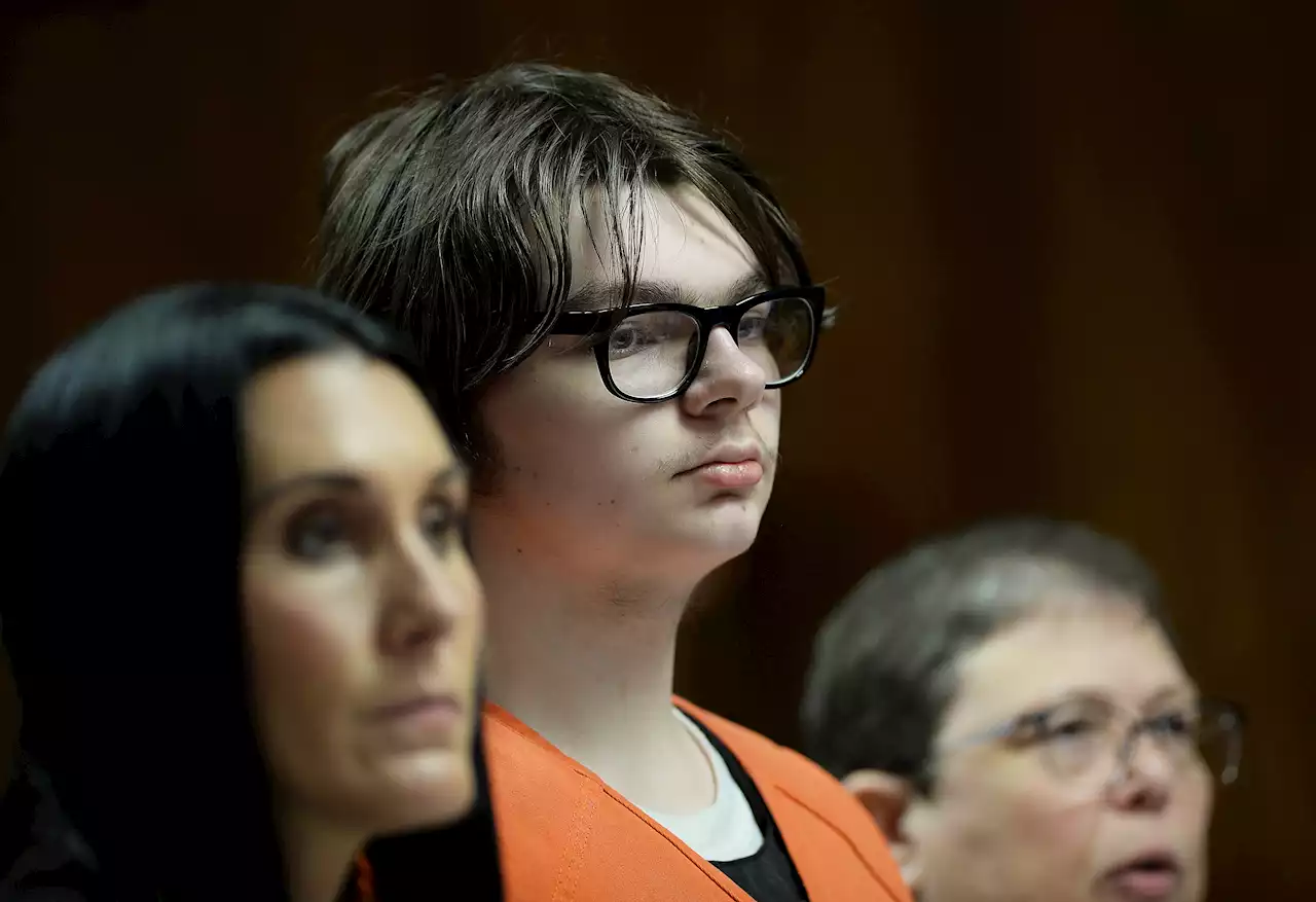 Michigan high school shooter Ethan Crumbley eligible for life in prison