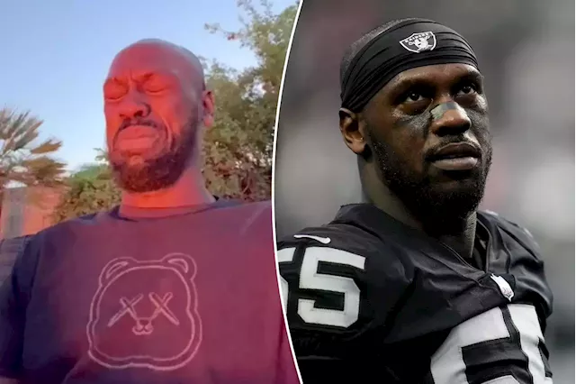 Raiders release Chandler Jones, capping final tumultuous month with the  team – NBC4 WCMH-TV