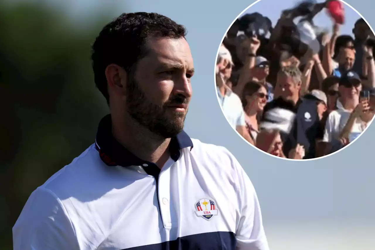 Ryder Cup fans heckle, mock Patrick Cantlay over hat drama: ‘Where’s your cap?’