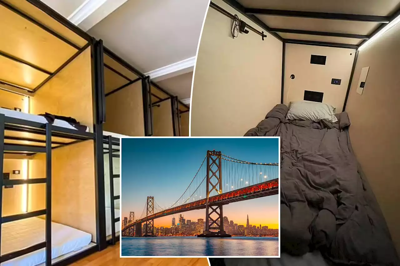 San Francisco unveils jaw-dropping $900 monthly rent for tiny 4-foot pods amid housing crisis