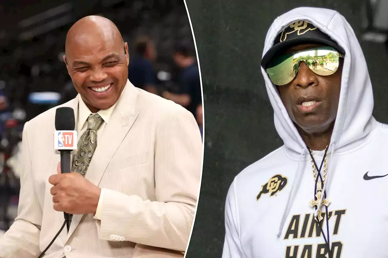 Why Charles Barkley lobbied for Auburn to hire Deion Sanders