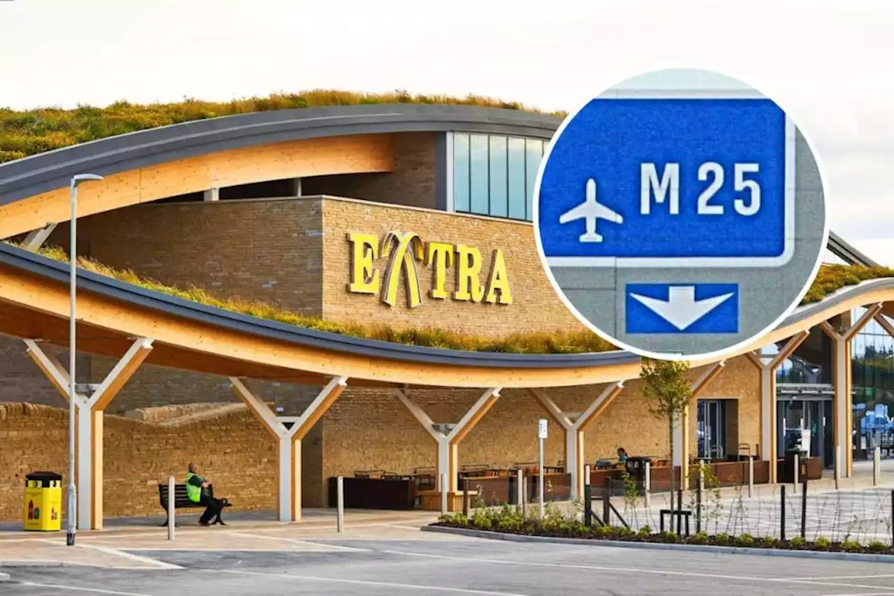 New M25 motorway services at village rejected as ‘inappropriate’