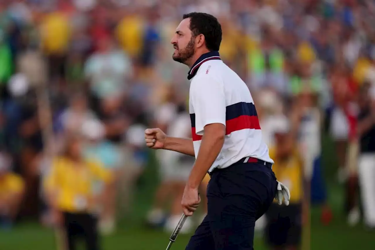 United States fight back but Europe still favourites to regain the Ryder Cup