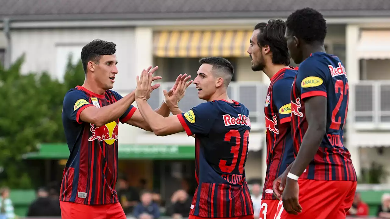 – Salzburg schießt Lustenau eiskalt ab