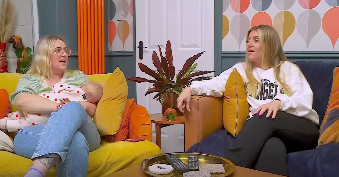 Gogglebox fans praise Ellie Warner for 'normalising' breastfeeding on show