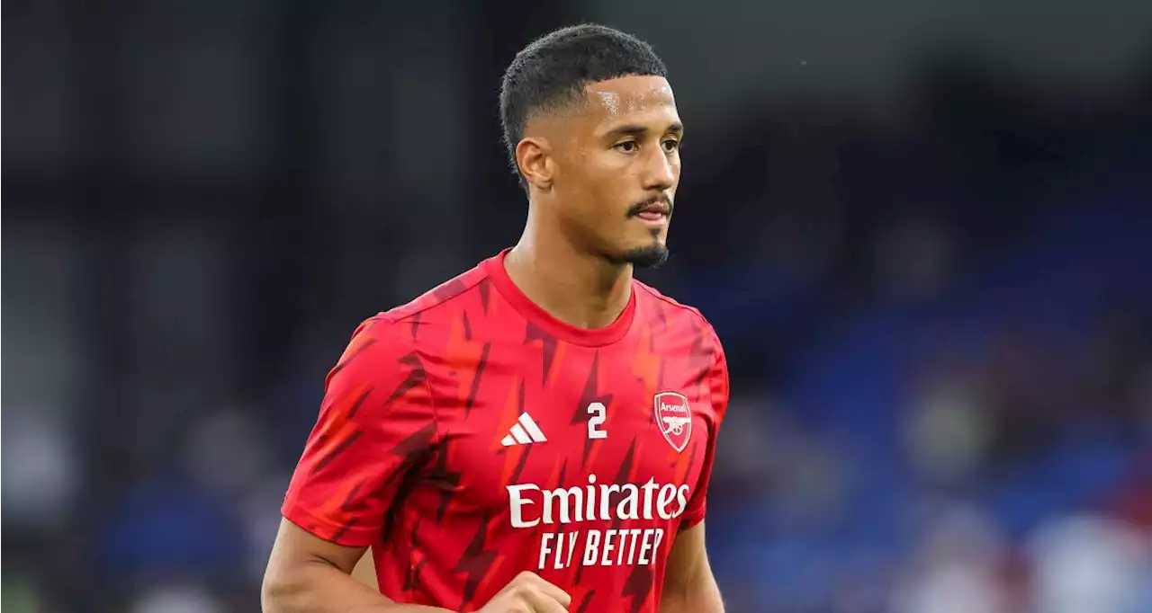 Arsenal : 'Avec moi, on aurait pu être champion' lance Saliba