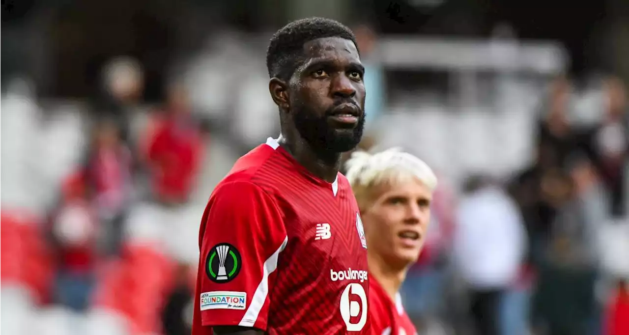 Lille : l'absence se prolonge pour Umtiti après sa commotion cérébrale