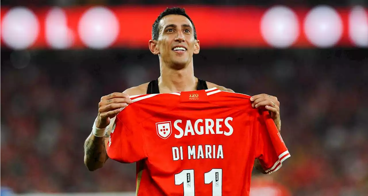 PSG : Di Maria offre le classique à Benfica et célèbre comme Messi (vidéo)