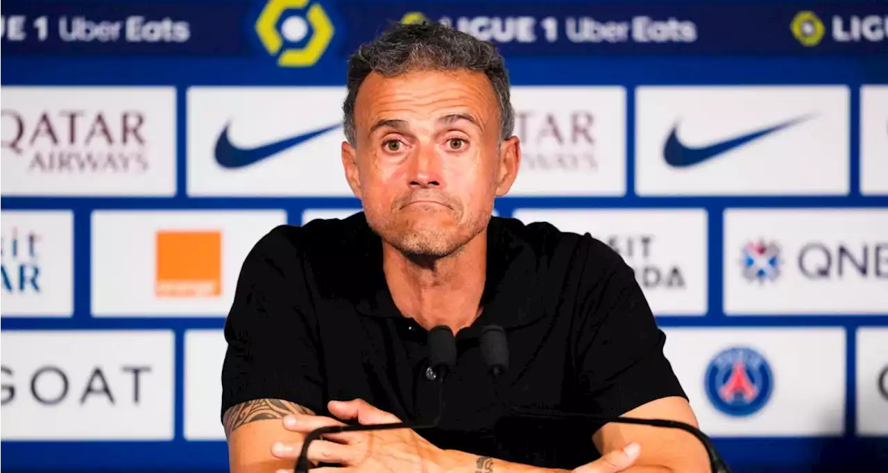 PSG : la statistique inquiétante sur Luis Enrique