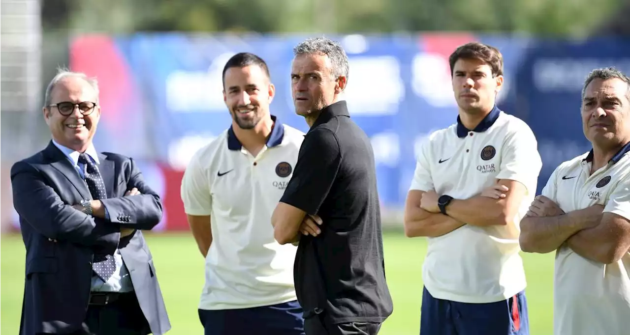 PSG : Luis Enrique s'en prend à l'état de la pelouse après le nul à Clermont