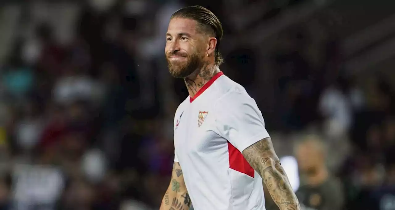 - Séville : le message de Sergio Ramos après son but contre son camp