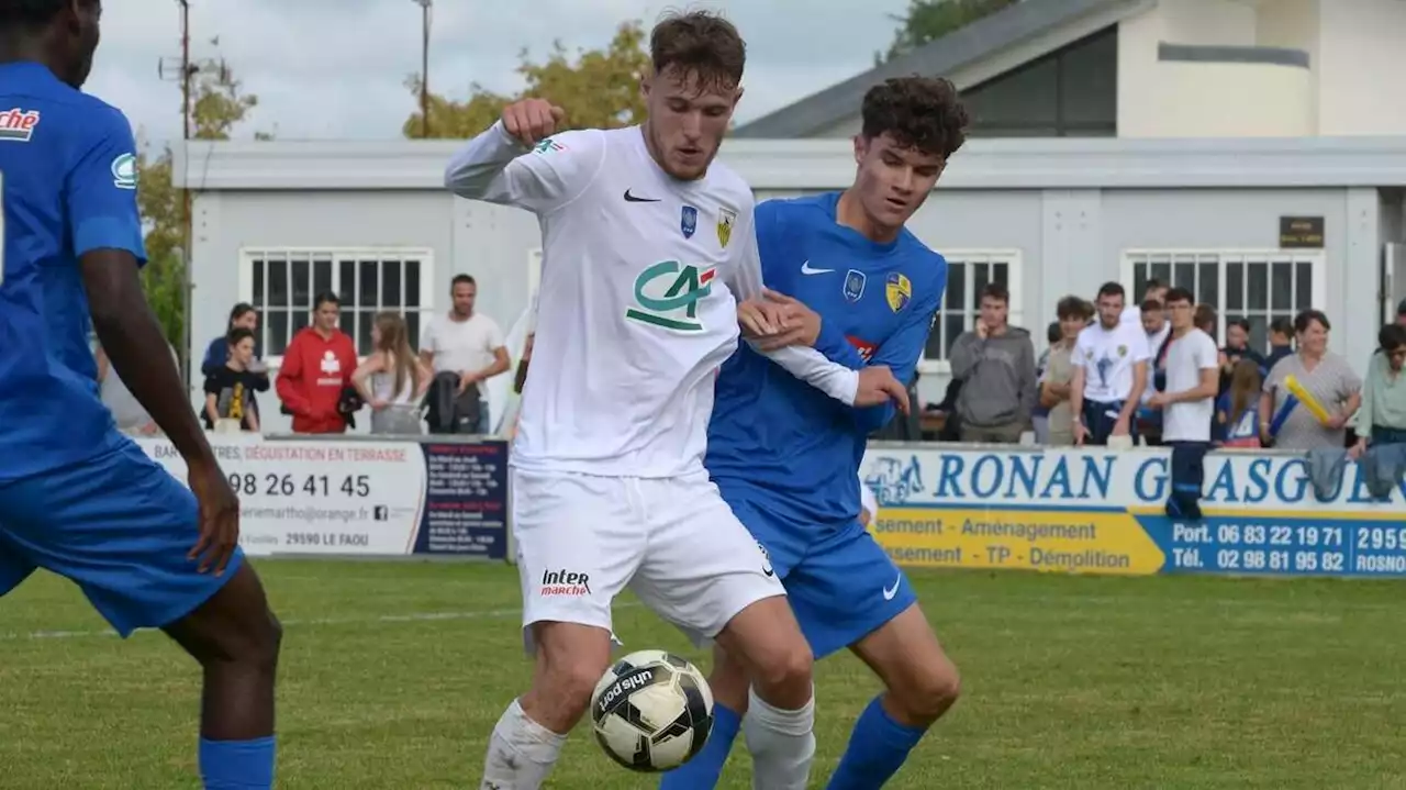 Football. Coupe de France (4e tour) : le Faou aura fait douter le Stade briochin