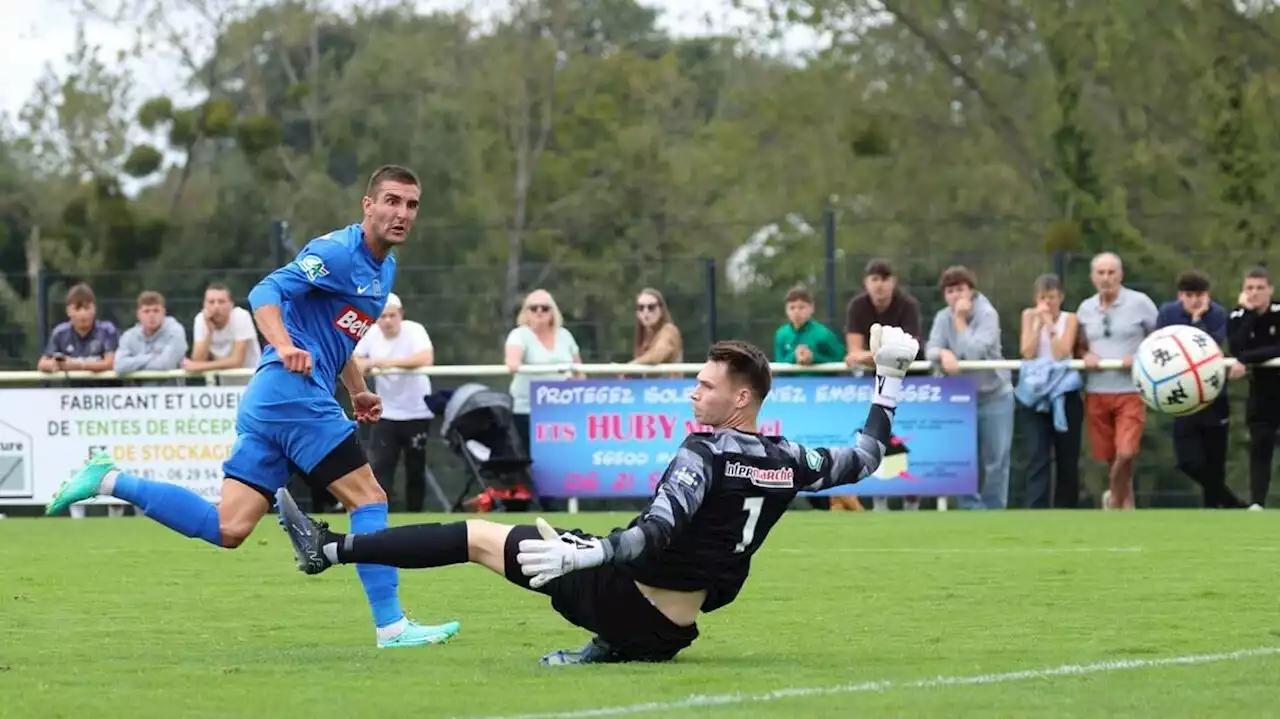 Football. Coupe de France (4e tour) : Vannes sort Milizac et poursuit l’aventure