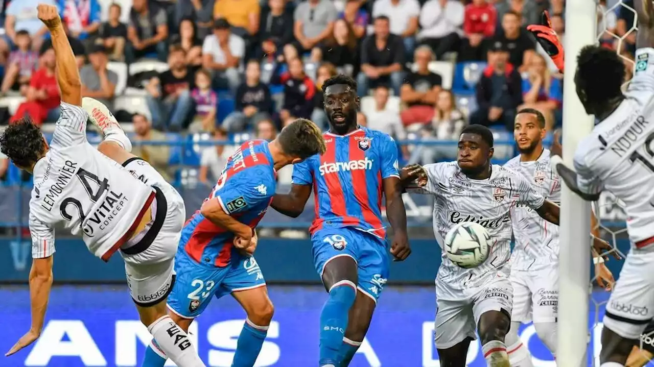 Ligue 2. Un Mandréa inspiré, la frustration de Mendy… Les notes des Caennais face à Guingamp (0-1)