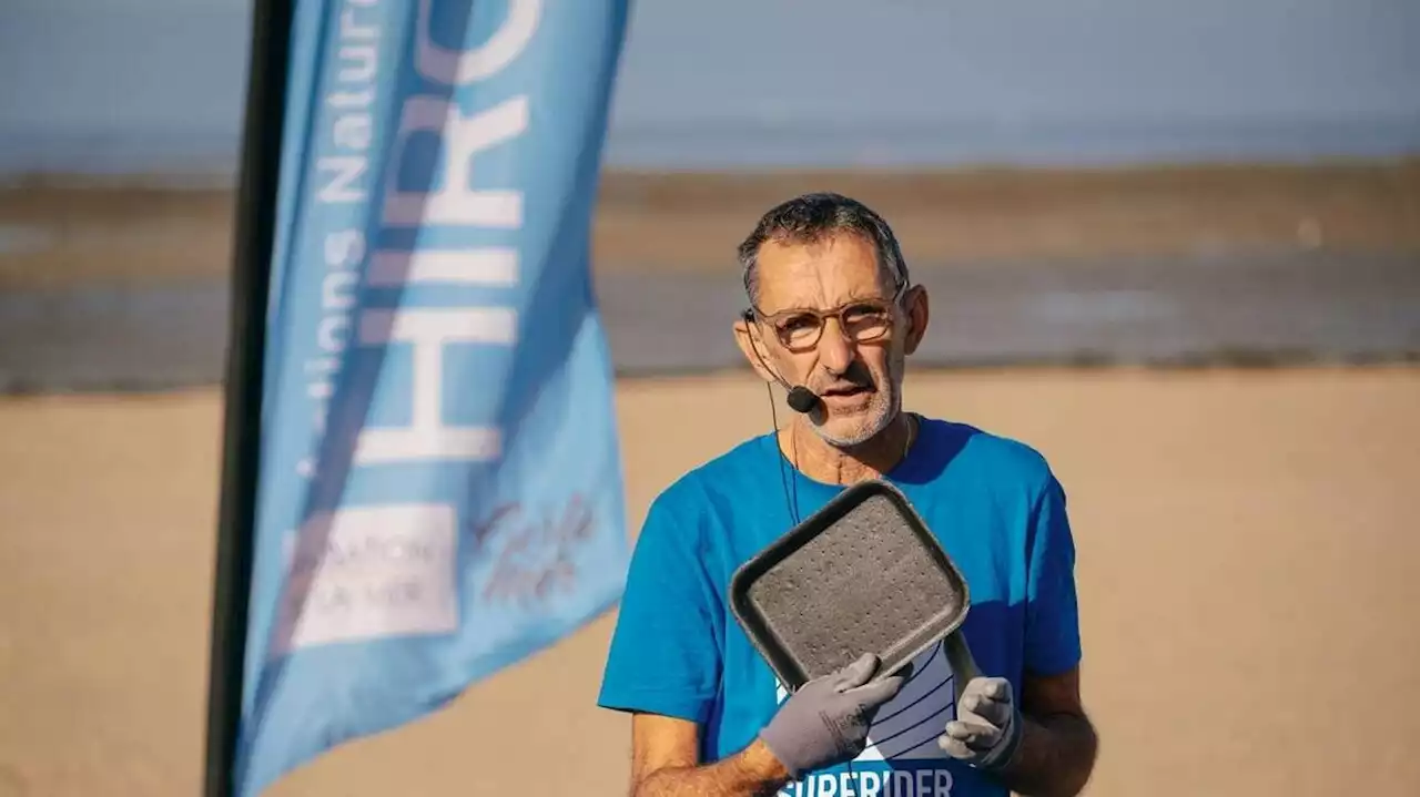 Protège ta mer. 33 kg de déchets ramassés sur la plage de La Bernerie