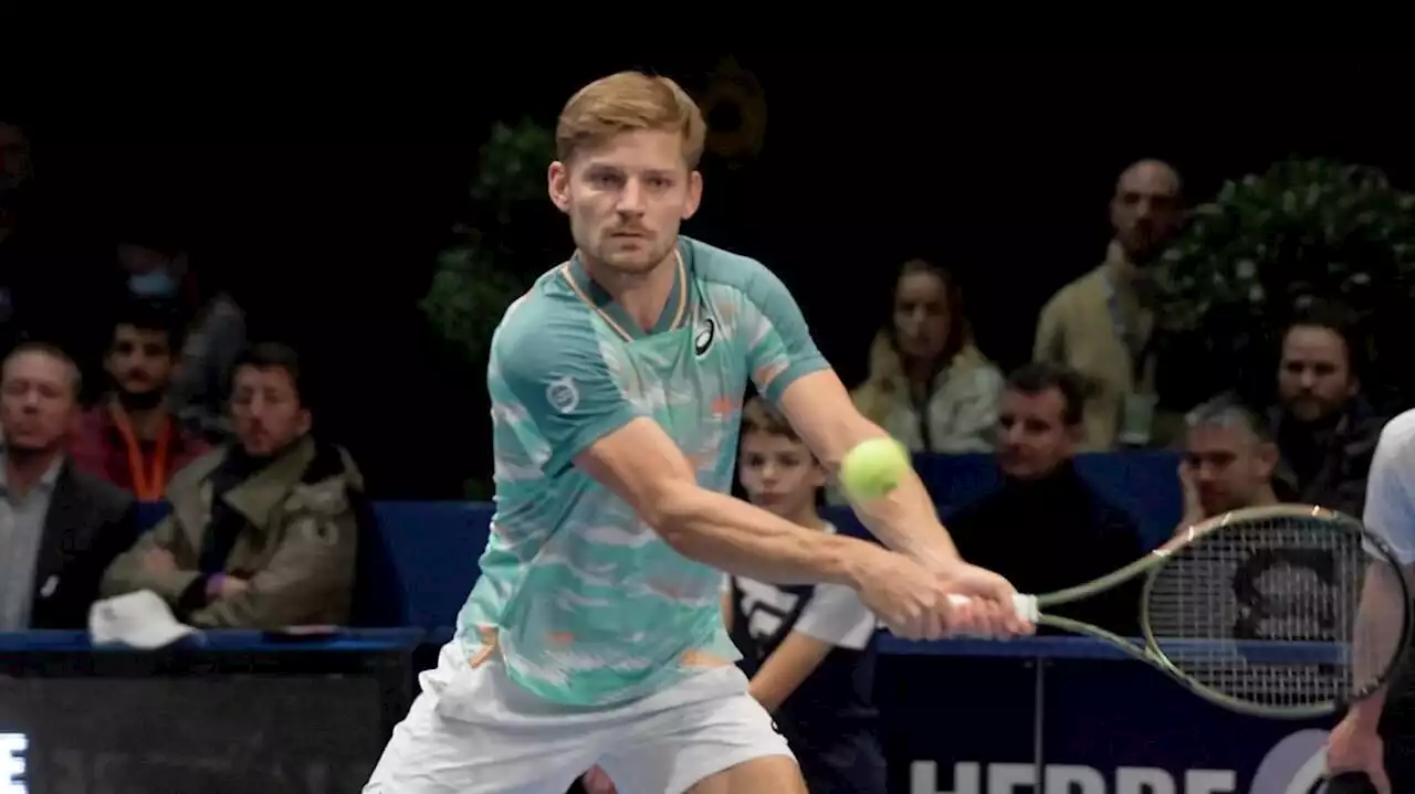 Tennis. Open de Vendée : David Goffin peut voir loin, Hugo Gaston pas gâté