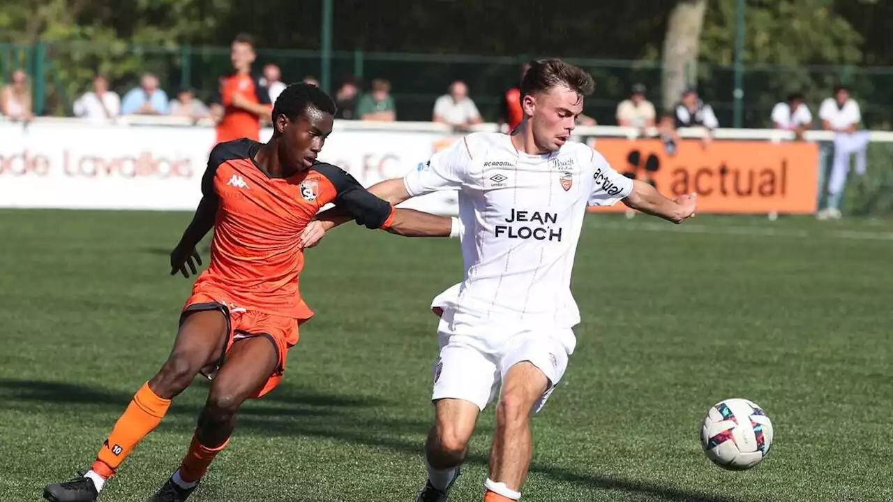 - U19. Lorient s’incline en infériorité numérique