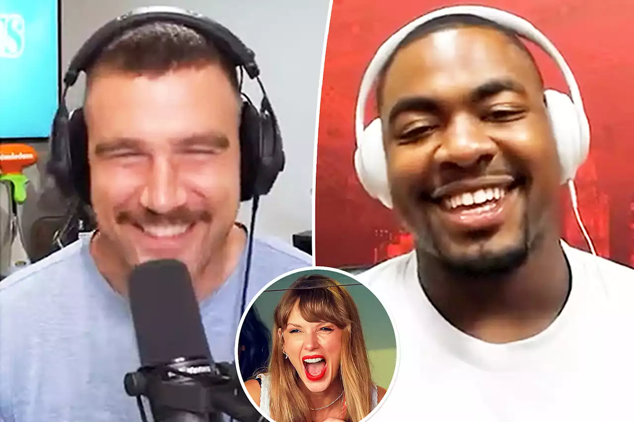 Travis Kelce applauds teammate Chris Jones for ‘bumping’ Taylor Swift music after Chiefs win