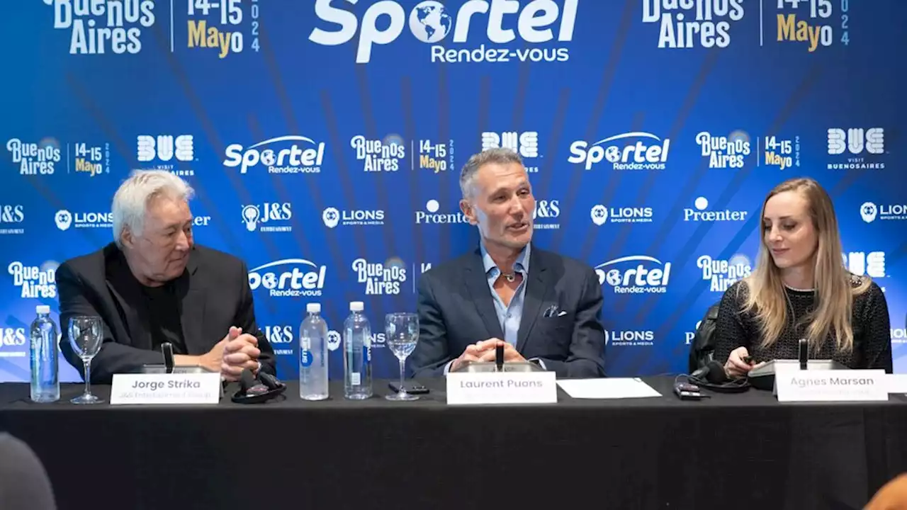 Cumbre internacional para la industria de medios y tecnología deportiva | Sportel tendrá lugar en Buenos Aires del 14 al 15 de mayo de 2024