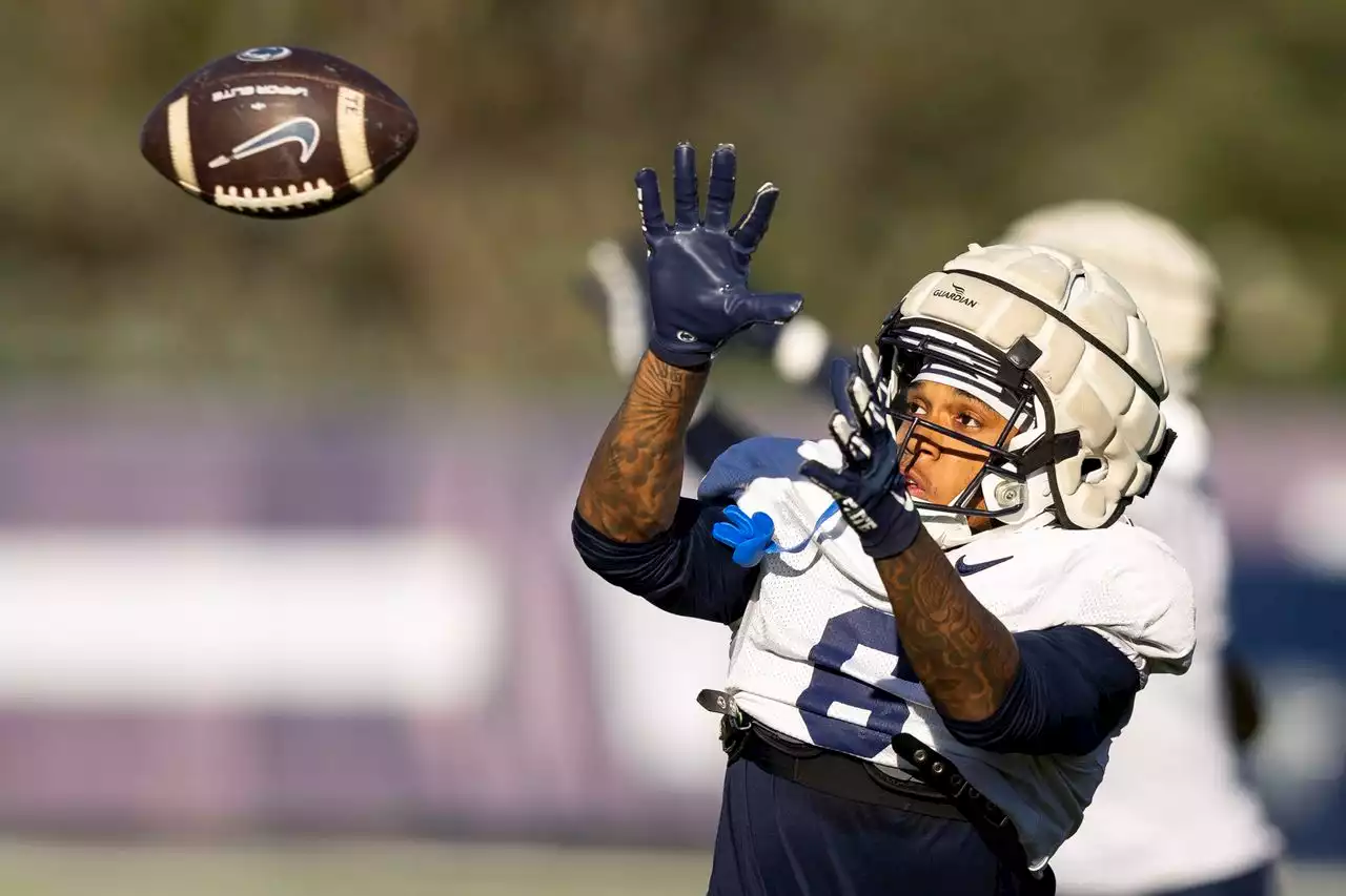 Penn State WR Harrison Wallace III listed as questionable vs. Northwestern