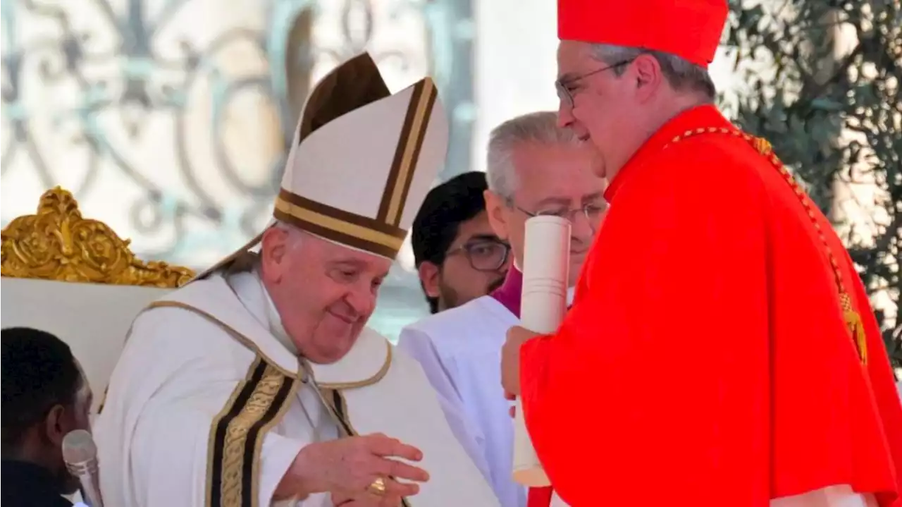 El Papa Francisco nombró a 21 nuevos cardenales, entre ellos tres argentinos