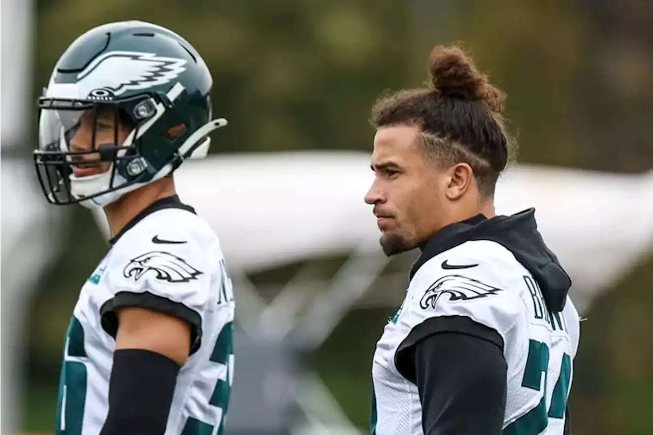 Eagles are thin at safety vs. Commanders with Sydney Brown out and Justin Evans questionable