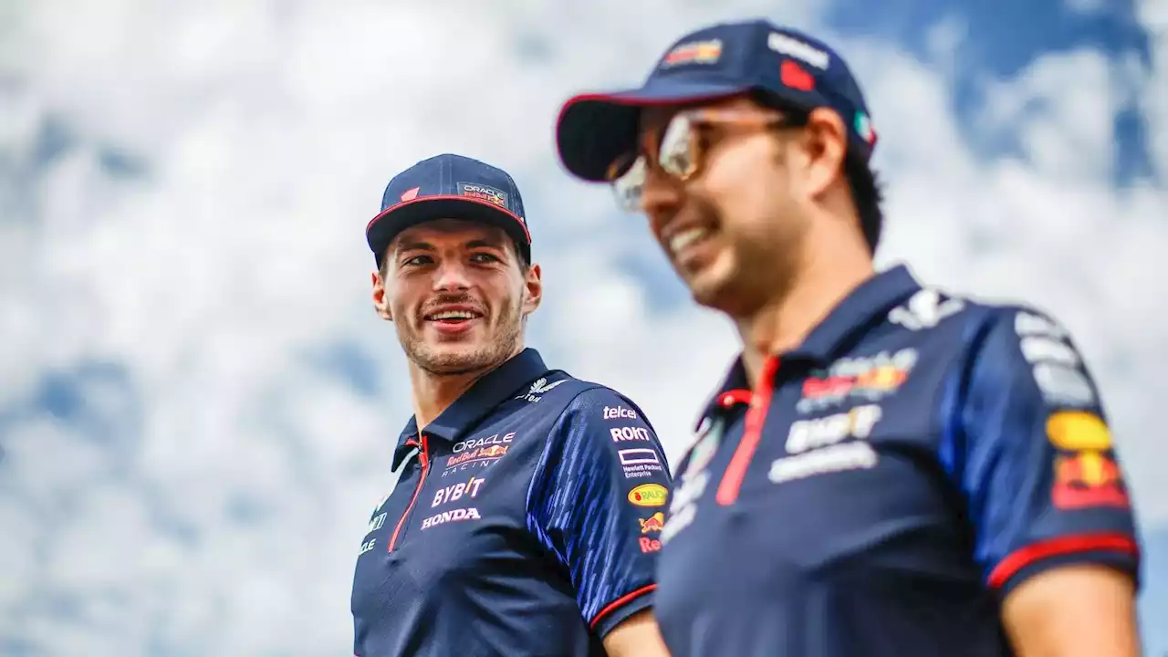 Christian Horner reveals what separates Sergio Perez and Max Verstappen