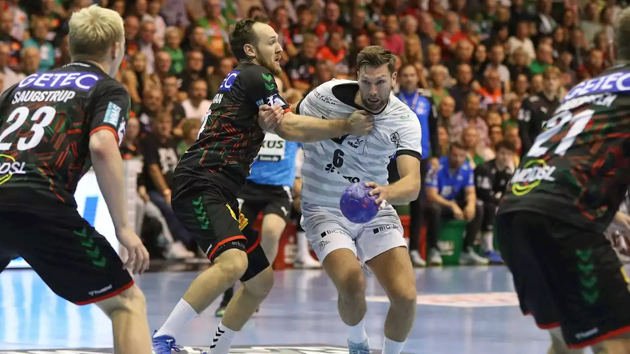 Handball: Magdeburg gewinnt 'Vier-Punkte-Spiel' gegen Kiel