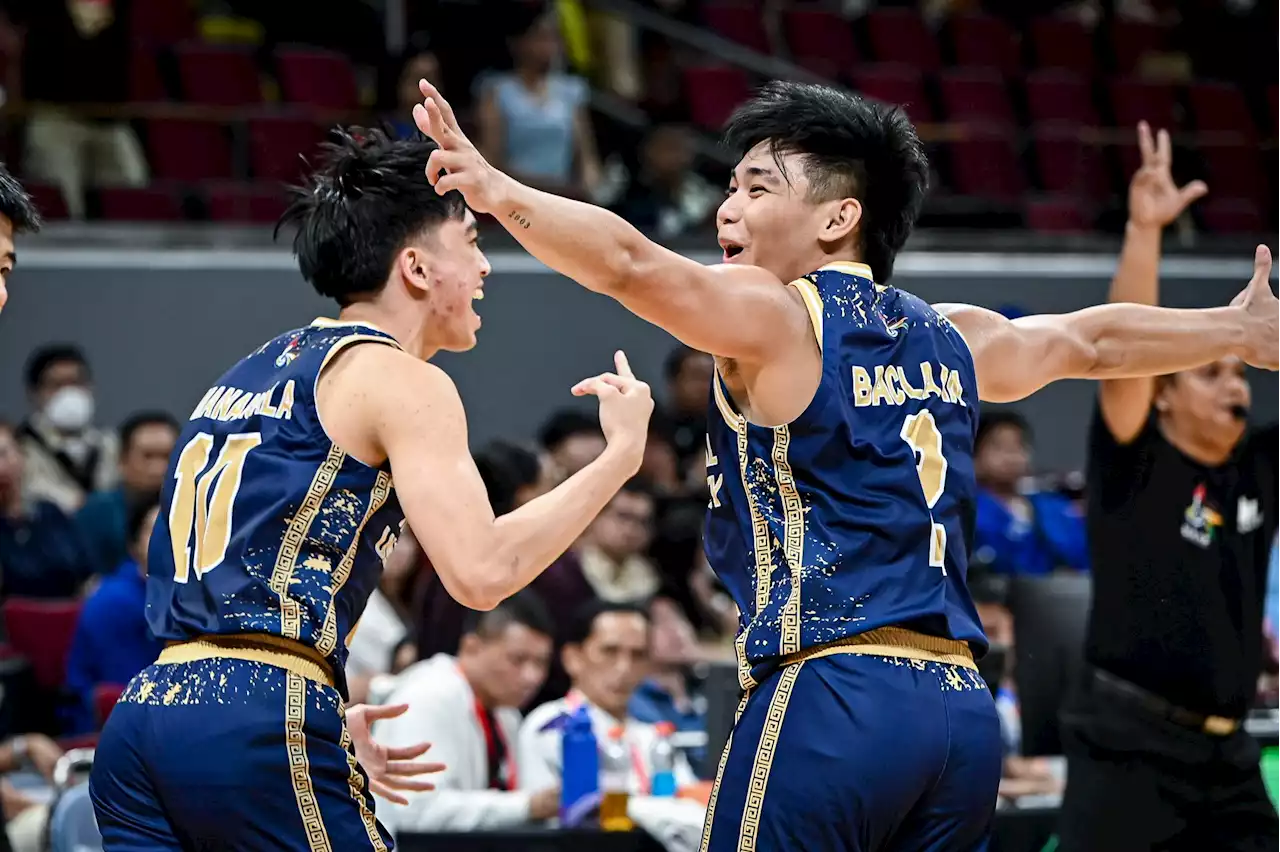 NU blowout over UAAP champion Ateneo still 'meaningless,' says coach Napa