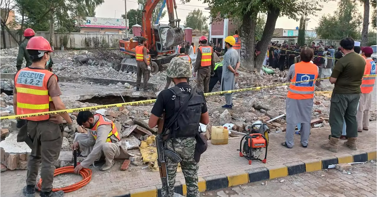 Death toll from Pakistan blast rises to 59 as minister blames India