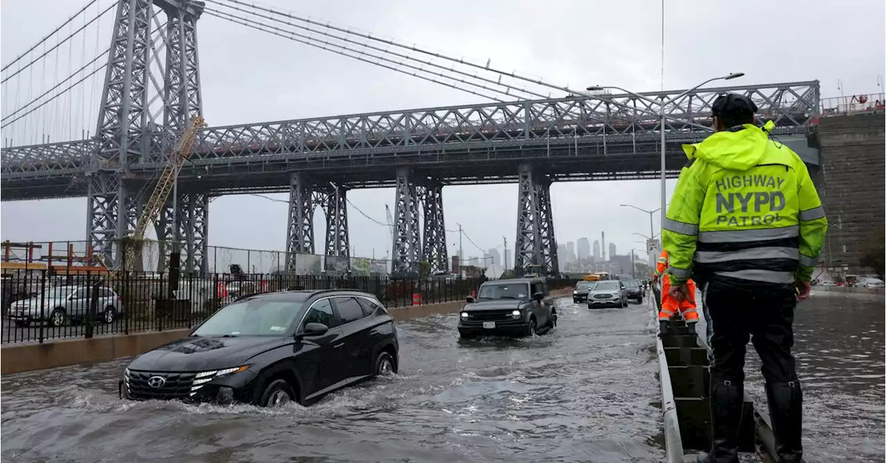 New York City's heavy rain is 'new normal' due to climate change, governor says