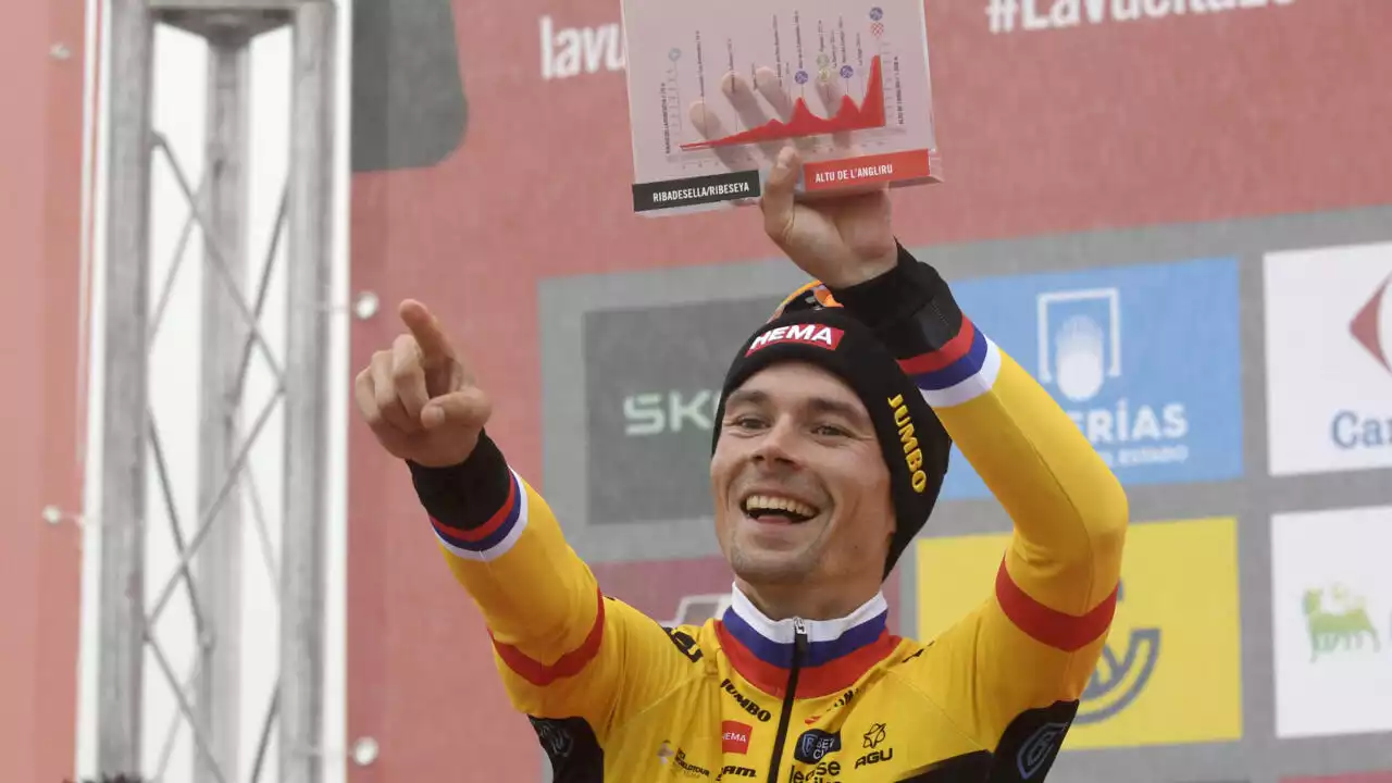 Cyclisme: le Slovène Primoz Roglic remporte le Tour d'Emilie devant Pogacar