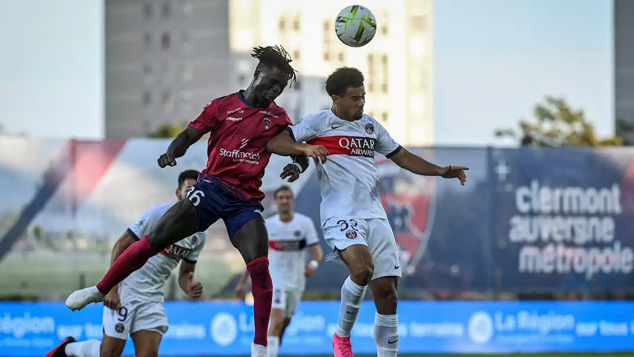 Avant Newcastle en Ligue des champions, le PSG tenu en échec à Clermont, dernier de Ligue 1