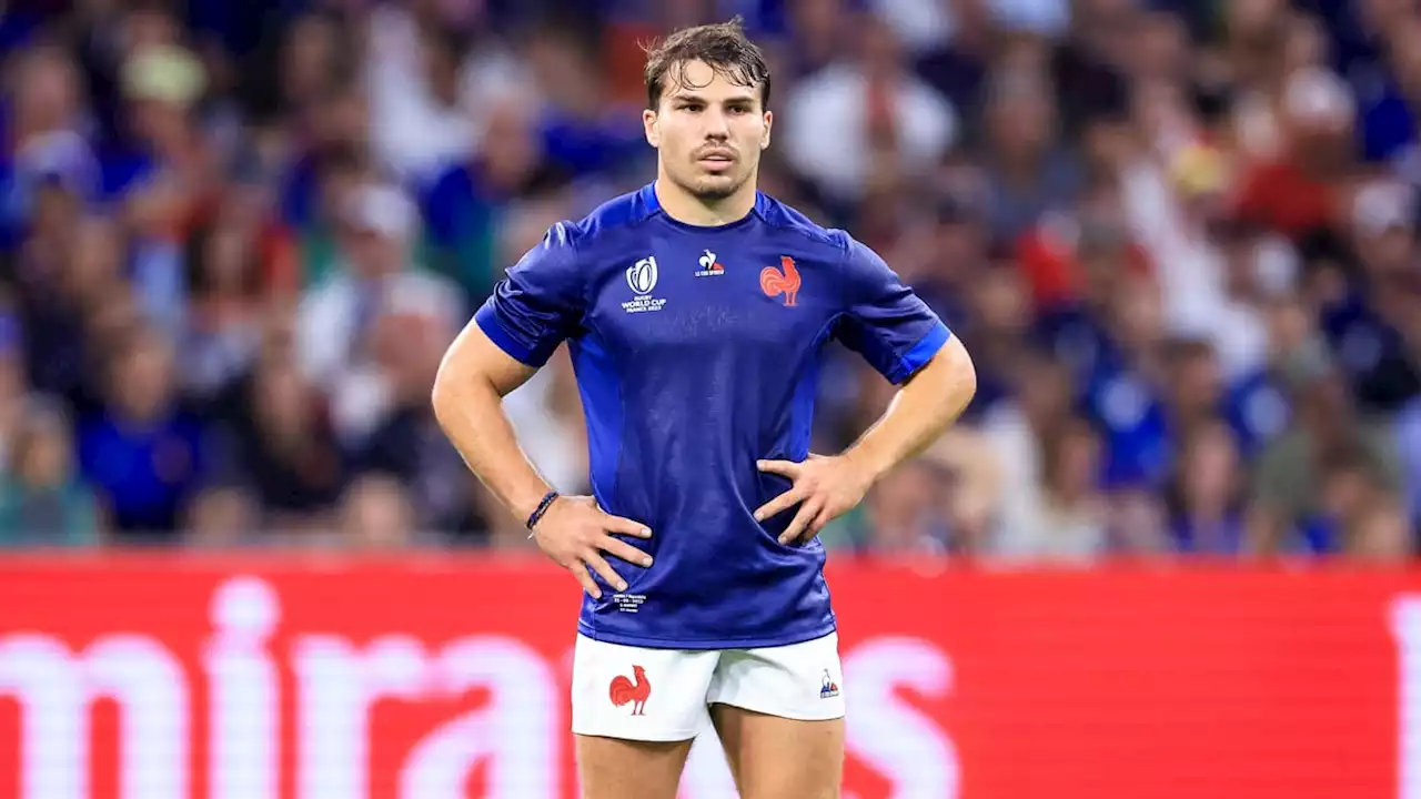 Coupe du monde de rugby: Antoine Dupont déjà de retour avec le XV de France